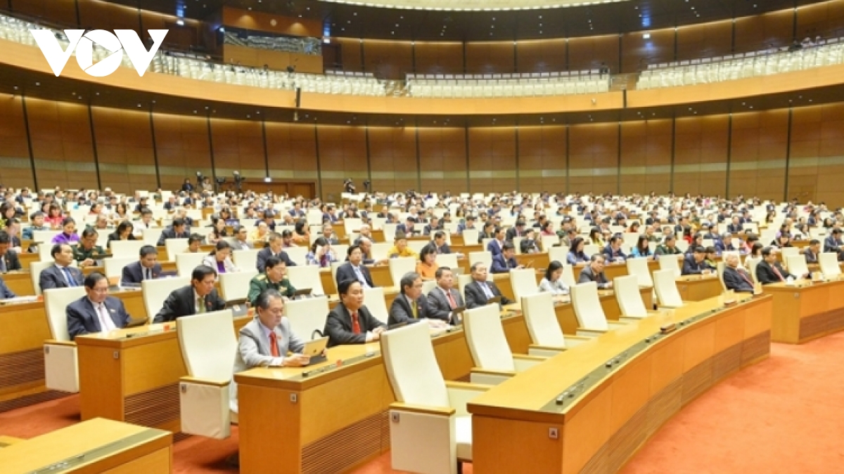 15th National Assembly convenes first session in Hanoi
